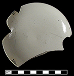 Plain saucer, vessel #225.